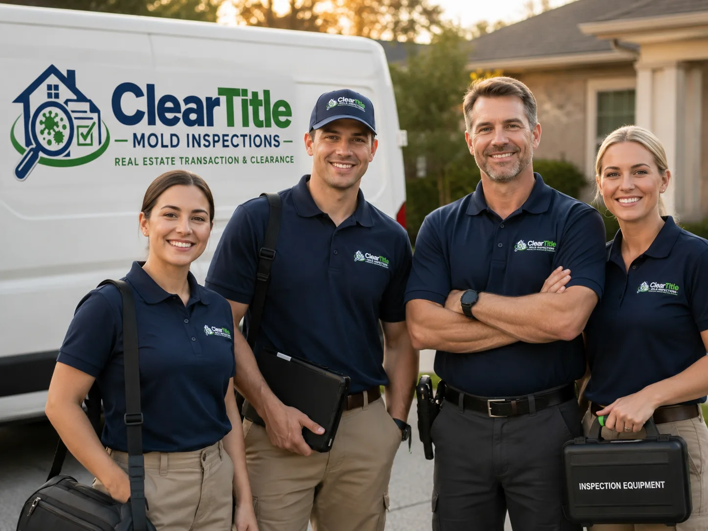 Mold Inspection For Home Sale company in Greenwell Springs, LA